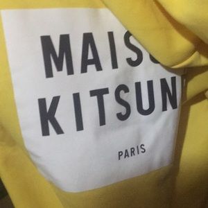 maison kitsune hoodie